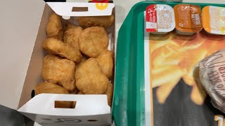 【マックナゲット１５ピースが安いです。】