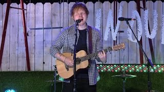Ed Sheeran - All Of The Stars Live At Tfios Premiere