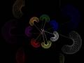 beautiful spirograph designed using python turtle.  #pythontutorial #youtubeshorts #viral #trending