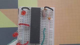 microprocessor and microcontroller mini projects |blinking with 8051/89C51 microcontroller