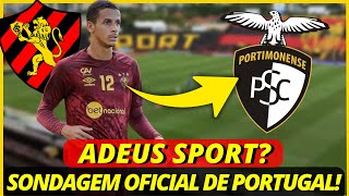 🚨💣Urgente! Adeus Sport? Sondagem Oficial Por Luciano Juba! Últimas Notícias do Sport Recife