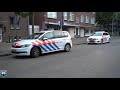 politie houdt verdachte aan op de dries in weert