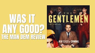 The Gentleman Netflix TV Show By Guy Ritchie