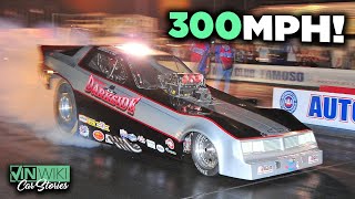What does it take to drive a 3000hp car?