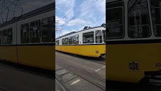 #Straßenbahn #Oldtimer #Linie 23 #Stuttgart #shorts