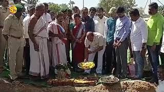 తిరుపతి జిల్లా వెంకటగిరి పట్టణ నగరవనంలో పలు అభివృద్ధి పనులు ప్రారంభోత్సవ కార్యక్రమంలో కురుగొండ్ల