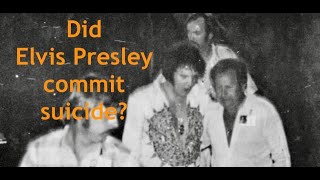 A Talk About Elvis 🎸Sam Thompson - Did Elvis Presley commit suicide?