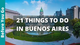 Buenos Aires Travel Guide: 21 BEST Things To Do In Buenos Aires, Argentina