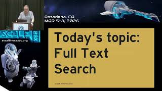 Full Text Search, the Next Generation