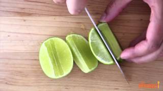 Kitchen Hacks   How to Juice a Lime