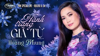 Hoàng Nhung - Hành Trang Giã Từ | Bolero \u0026 Em