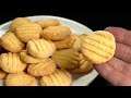 Only a few people know this method! Cookies that melt in your mouth! With only 3 ingredients!