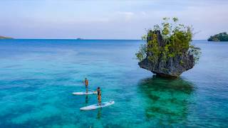 Vernon Deck SUPing in Raja Ampat / Indonesia