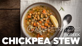 Greek chickpea stew | Akis Petretzikis