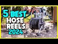 ✅Top 5 - Best Hose Reels in 2024 - Best Retractable Garden Hose Reels 2024