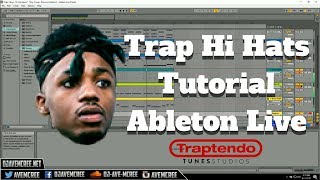 How to Make Trap Hi Hats in Ableton Live | Tutorial | Free Template