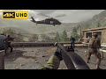 AMBUSH - Call Of Duty 4 MW Remastered | Realistic Graphics Game PC 4K 60FPS