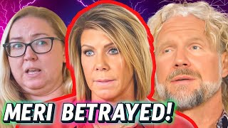 Sister Wives Meri Brown ENRAGED with Kody, TLC Producers Over HIS VILE COMMENTS About HER BFF