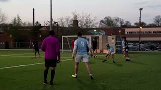 7v7 LCI Winter Indoor Premier Division TPL Cup Semi Finals Godfathers FC v Failed Footballers FC