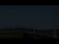 【鉄道】国鉄色やくも24号＆サンライズ出雲92号＠荒島～安来 飯梨川橋梁 2020 05 04【４k】