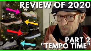 EDDBUD 2020 review | A recap on a year of running | Part 2 "Tempo Time!" | Brooks Hyperion Tempo