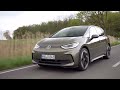 the new volkswagen id.3 in dark olivine green metallic driving video