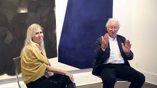 Ian McKeever in conversation with Hilary Lewis, Heather Gaudio Fine Art, New Canaan, CT