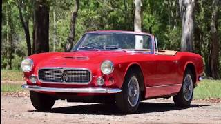 1961 Maserati 3500 GT Spyder by Vignale