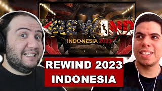 REWIND INDONESIA 2023 - Orang asing bereaksi - Putri Ariani ❤️ TEACHER PAUL REACTS