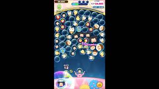 ツムツムランド　MAP1 Small World STAGE 7　3つ星クリア　×1.5　3-star　Tsum Tsum Land