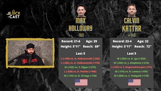 UFC Fight Island 7 Predictions: Max Holloway vs Calvin Kattar Pick