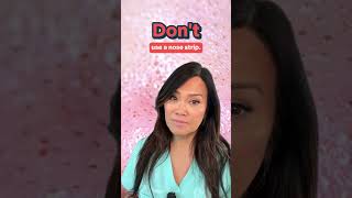If you want to minimize the appearance of your sebaceous filaments LISTEN UP 🗣️⁠⁠