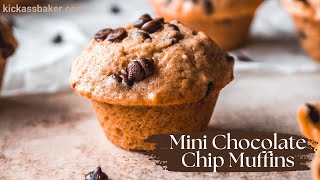 Mini Chocolate Chip Muffins