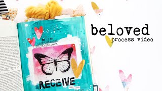 Beloved Bible Journaling | Receive His Love
