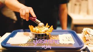 25 karat french fries in Dubai