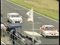 BTCC 1998 - Matt Neal suffers the wroth of the works wolves