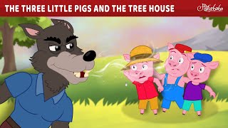 Three Little Pigs and the Tree House 🐷