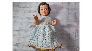 Hermoso Ropon o Vestido para niño Jesús