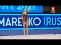 Lala Kramarenko Ball Final World Cup Baku 2021