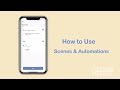 Scenes and Automations Tutorial 2022