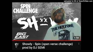 Joe Grit$ - Showly Spin Challenge