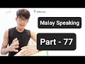 Malay - English - Burmese ( Part - 77 )