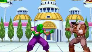 Dragon Ball Extreme Mugen - Piccolo vs T.Hawk