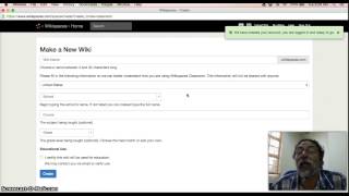 Joining Wiki Classroom