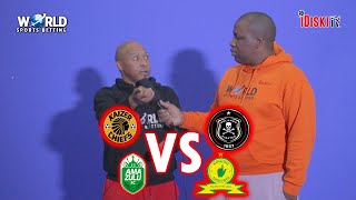 Penalties Will Decide Soweto Derby | Tso Vilakazi Predictions