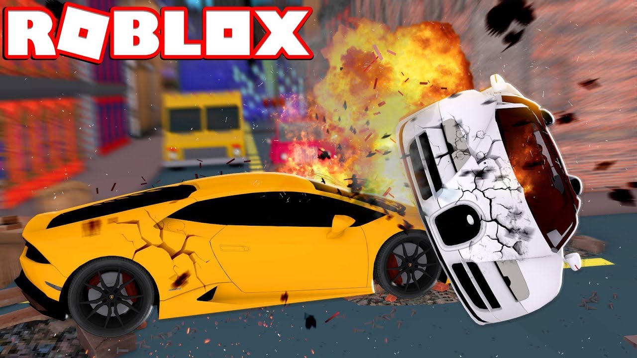 CAR CRASH SIMULATOR IN ROBLOX! | Doovi