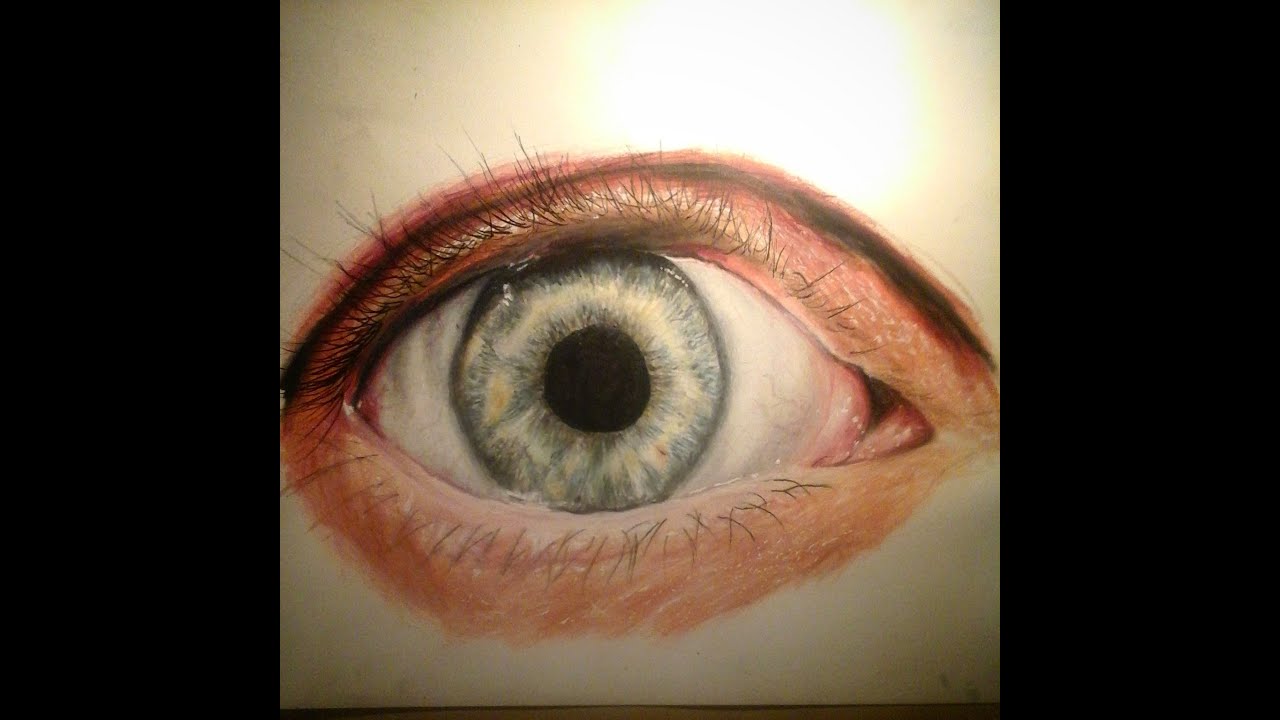 How To Draw A Photorealistic, Hyperrealistic Or Realistic Eye In ...