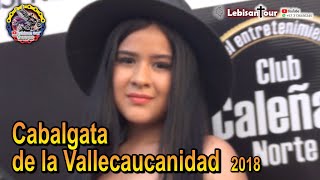 Calbalgata de la Vallecaucanidad 2018