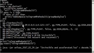 How to decompile binary scripts - GameGuardian