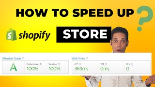 Easy Tips To Optimize a Shopify Store Speed ?
